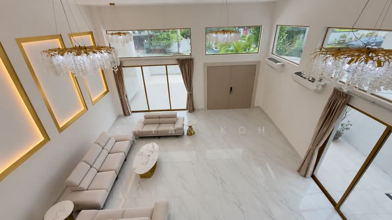 Saraca Gardens, Saraca View, 6 Bedrooms, 8,000 sqft, Terraced House For Sale, by Bryan Koh, 500227640 - Living Room - PropertyGuru.com.sg