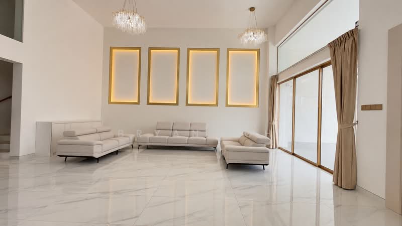 Saraca Gardens, Saraca View, 6 Bedrooms, 8,000 sqft, Terraced House For Sale, by Bryan Koh, 500227640 - Living Room - PropertyGuru.com.sg