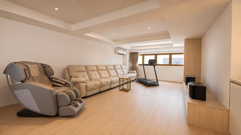 Saraca Gardens, Saraca View, 6 Bedrooms, 8,000 sqft, Terraced House For Sale, by Bryan Koh, 500227640 - Living Room - PropertyGuru.com.sg
