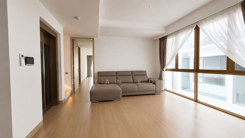 Saraca Gardens, Saraca View, 6 Bedrooms, 8,000 sqft, Terraced House For Sale, by Bryan Koh, 500227640 - Living Room - PropertyGuru.com.sg