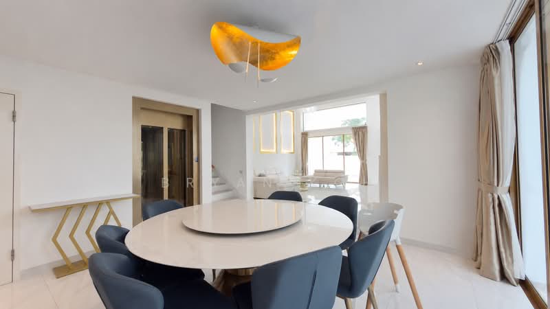 Saraca Gardens, Saraca View, 6 Bedrooms, 8,000 sqft, Terraced House For Sale, by Bryan Koh, 500227640 - Dining Room - PropertyGuru.com.sg