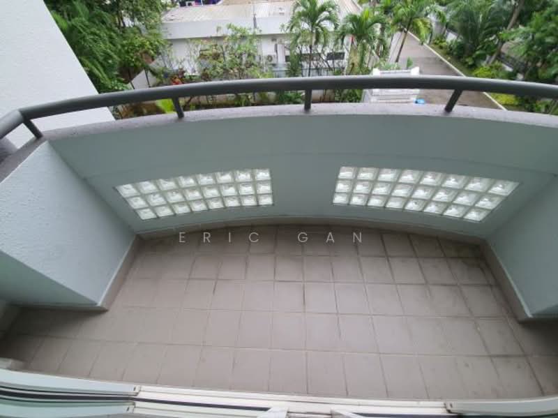 Royal Palm Mansions, 330 Pasir Panjang Road, 3 Bedrooms, 1,236 sqft, Condominium For Rent, by Eric Gan, 500227648 - Balcony - PropertyGuru.com.sg