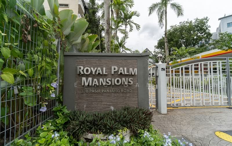 Royal Palm Mansions, 330 Pasir Panjang Road, 3 Bedrooms, 1,236 sqft, Condominium For Rent, by Eric Gan, 500227648 - Royal Palm Mansions - PropertyGuru.com.sg