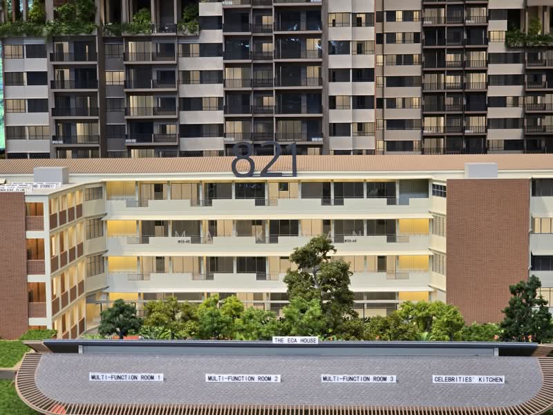 Springleaf Residence, 811 Upper Thomson Road, Mandai / Upper Thomson, 3 Bedrooms, 1,259 sqft, Condominium For Sale, by Mark Tan, 500227649 - Exterior - PropertyGuru.com.sg
