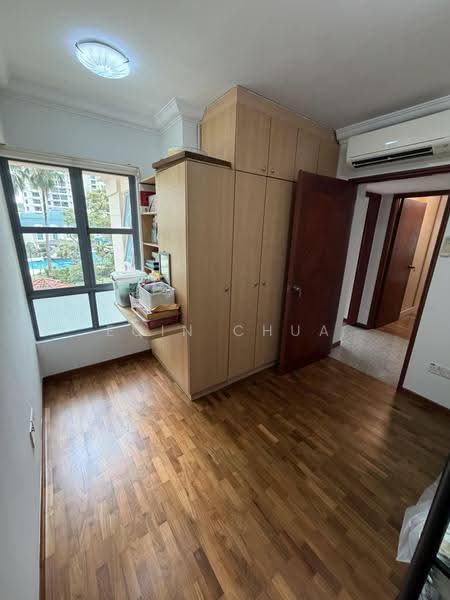 Aquarius By The Park, 17 Bedok Reservoir View, Bedok / Upper East Coast, 3 Bedrooms, 1,324 sqft, Condominium For Rent, by Eoin Chua, 500227651 - Bedroom 2 - PropertyGuru.com.sg