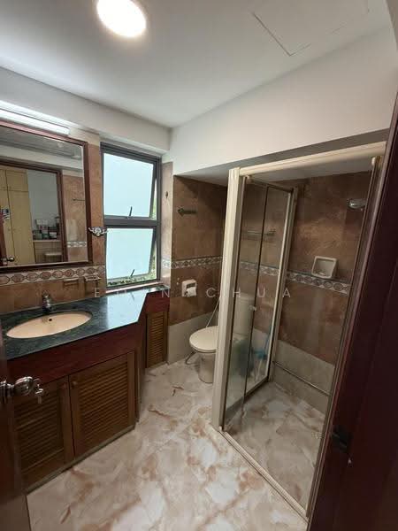 Aquarius By The Park, 17 Bedok Reservoir View, Bedok / Upper East Coast, 3 Bedrooms, 1,324 sqft, Condominium For Rent, by Eoin Chua, 500227651 - Master Bathroom - PropertyGuru.com.sg