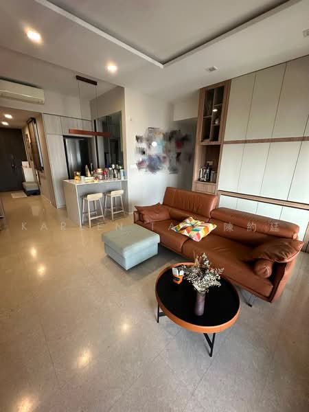 The Clement Canopy, Ave 1 Clementi, 3 Bedrooms, 1,141 sqft, Condominium For Sale, by Kareen Tan 陳約廷, 500227652 - Living Room - PropertyGuru.com.sg