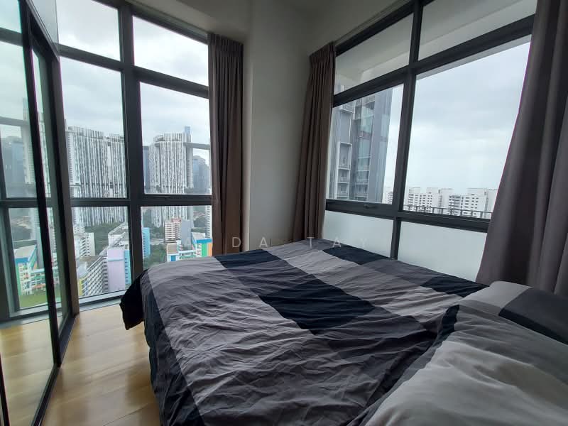 Spottiswoode Suites, 16 Spottiswoode Park Road, 2 Bedrooms, 538 sqft, Condominium For Rent, by Aida Tay, 500227656 - Master Bedroom - PropertyGuru.com.sg