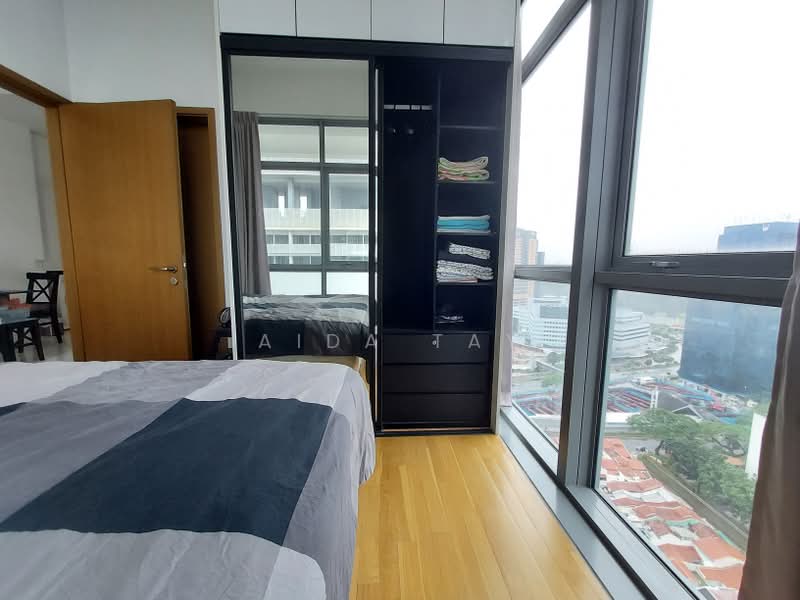 Spottiswoode Suites, 16 Spottiswoode Park Road, 2 Bedrooms, 538 sqft, Condominium For Rent, by Aida Tay, 500227656 - Master Bedroom - PropertyGuru.com.sg