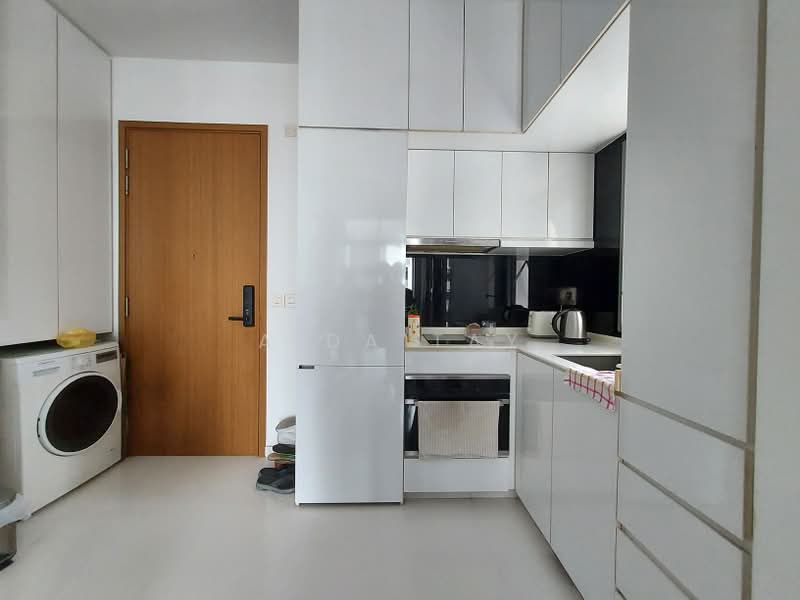 Spottiswoode Suites, 16 Spottiswoode Park Road, 2 Bedrooms, 538 sqft, Condominium For Rent, by Aida Tay, 500227656 - Kitchen - PropertyGuru.com.sg