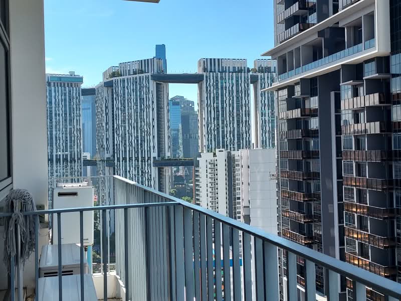 Spottiswoode Suites, 16 Spottiswoode Park Road, 2 Bedrooms, 538 sqft, Condominium For Rent, by Aida Tay, 500227656 - Balcony - PropertyGuru.com.sg