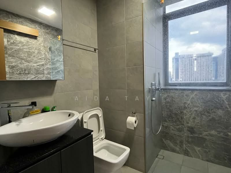 Spottiswoode Suites, 16 Spottiswoode Park Road, 2 Bedrooms, 538 sqft, Condominium For Rent, by Aida Tay, 500227656 - Bathroom - PropertyGuru.com.sg