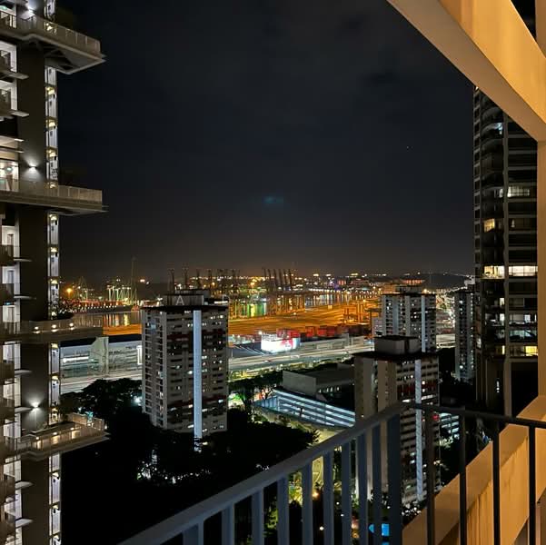 Spottiswoode Suites, 16 Spottiswoode Park Road, 2 Bedrooms, 538 sqft, Condominium For Rent, by Aida Tay, 500227656 - Balcony - PropertyGuru.com.sg
