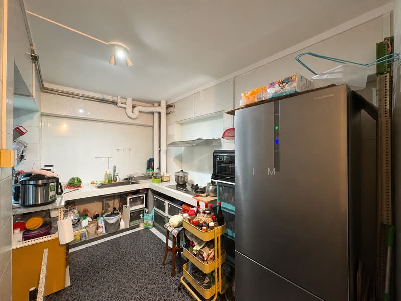 570 Hougang Street 51, 570 Hougang Street 51, 3 Bedrooms, 1,291 sqft, HDB Flat For Sale, by Dennis Lim, 500227658 - Kitchen - PropertyGuru.com.sg