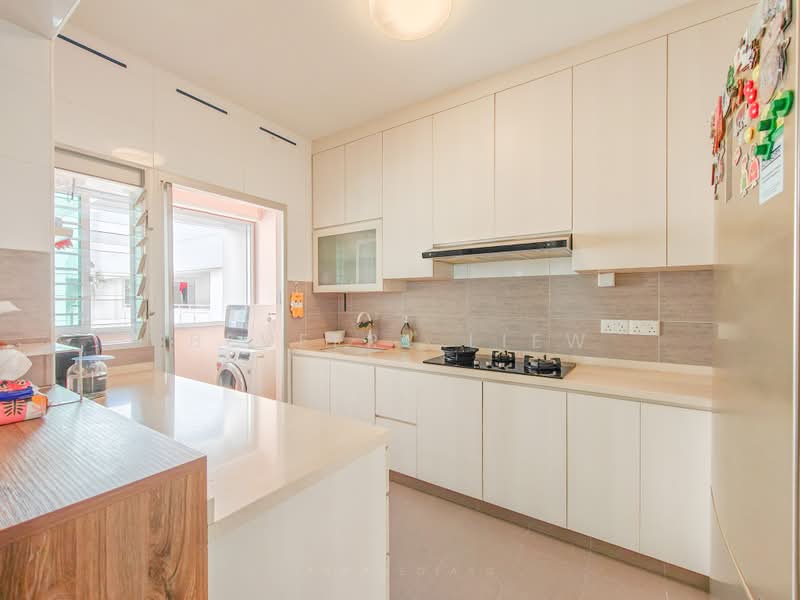 574B Woodlands Glen, 574B Woodlands Drive 16, 3 Bedrooms, 1,001 sqft, HDB Flat For Sale, by Bevelry Liew, 500227659 - Kitchen - PropertyGuru.com.sg