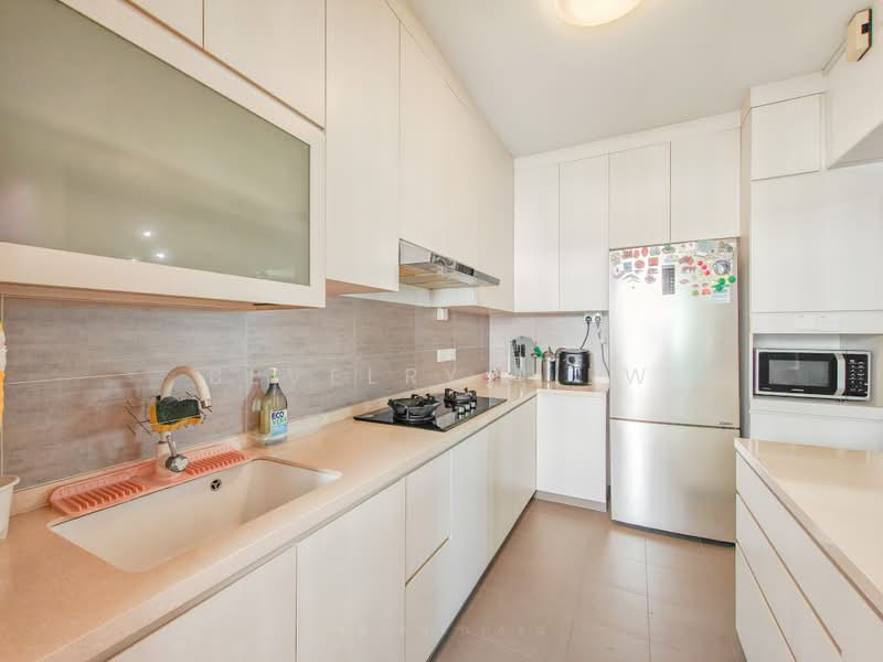 574B Woodlands Glen, 574B Woodlands Drive 16, 3 Bedrooms, 1,001 sqft, HDB Flat For Sale, by Bevelry Liew, 500227659 - Kitchen - PropertyGuru.com.sg