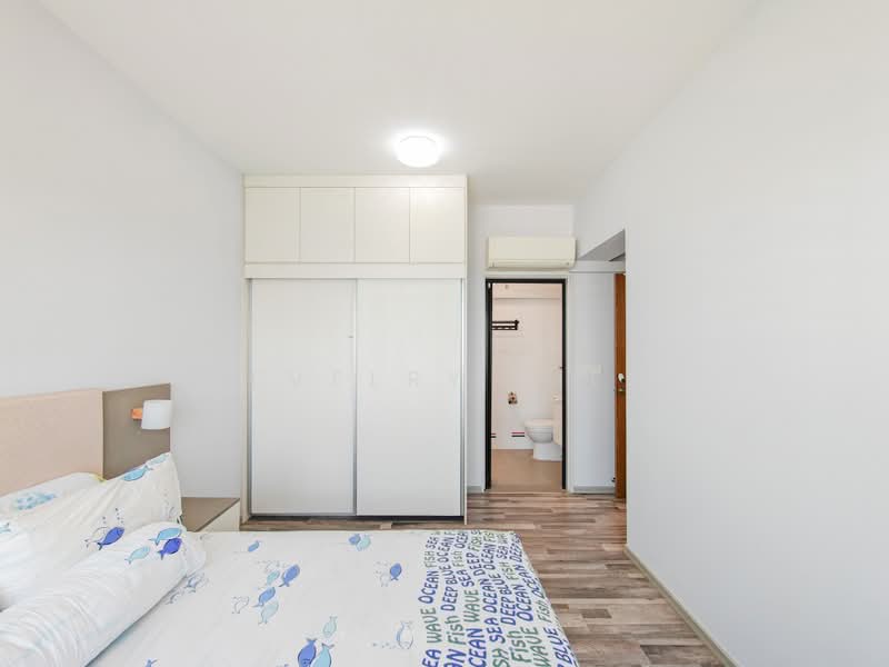 574B Woodlands Glen, 574B Woodlands Drive 16, 3 Bedrooms, 1,001 sqft, HDB Flat For Sale, by Bevelry Liew, 500227659 - Master Bedroom - PropertyGuru.com.sg