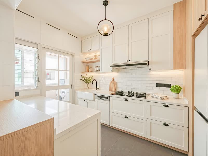 574B Woodlands Glen, 574B Woodlands Drive 16, 3 Bedrooms, 1,001 sqft, HDB Flat For Sale, by Bevelry Liew, 500227659 - Kitchen - PropertyGuru.com.sg