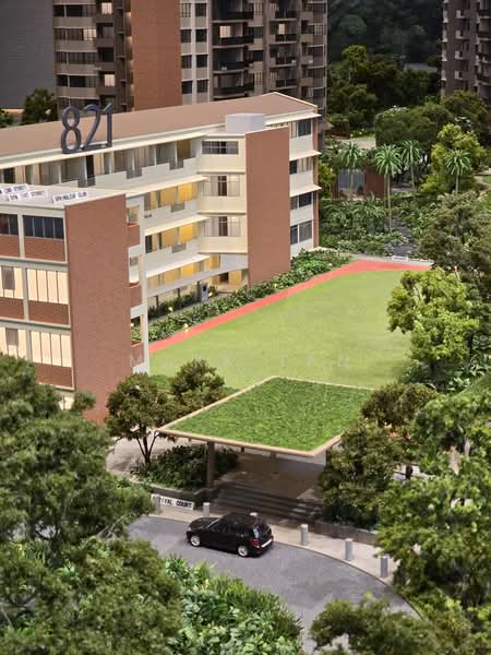 Springleaf Residence, 811 Upper Thomson Road, 3 Bedrooms, 1,259 sqft, Condominium For Sale, by Mark Tan, 500227662 - Exterior - PropertyGuru.com.sg