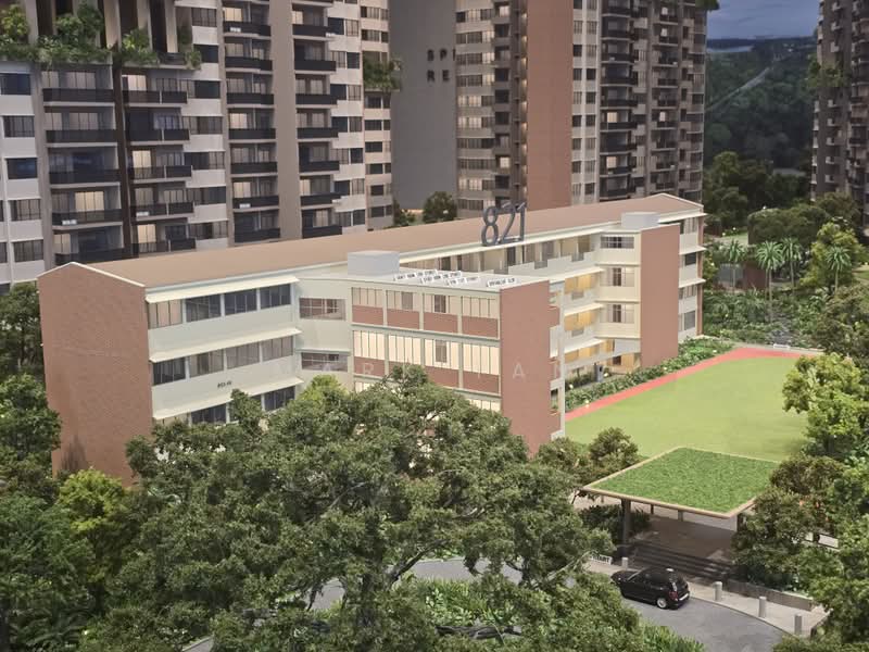 Springleaf Residence, 811 Upper Thomson Road, 3 Bedrooms, 1,259 sqft, Condominium For Sale, by Mark Tan, 500227662 - Exterior - PropertyGuru.com.sg