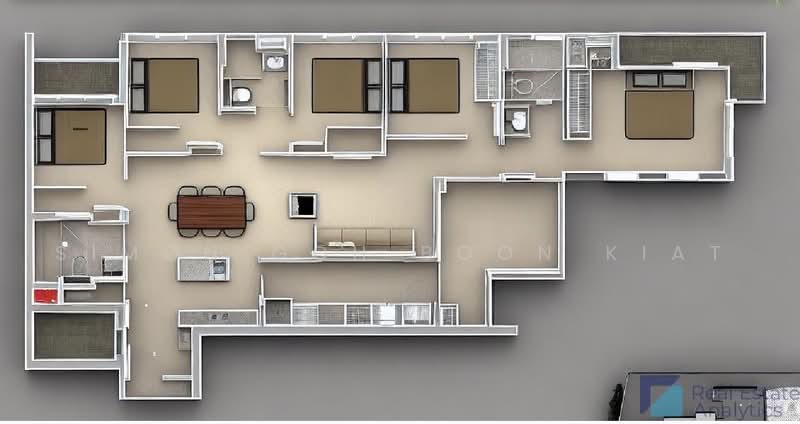 Straits at Joo Chiat, Joo Chiat Pl, 5 Bedrooms, 1,453 sqft, Condominium For Rent, by Simon Goh Boon Kiat, 500227666 - PropertyGuru.com.sg