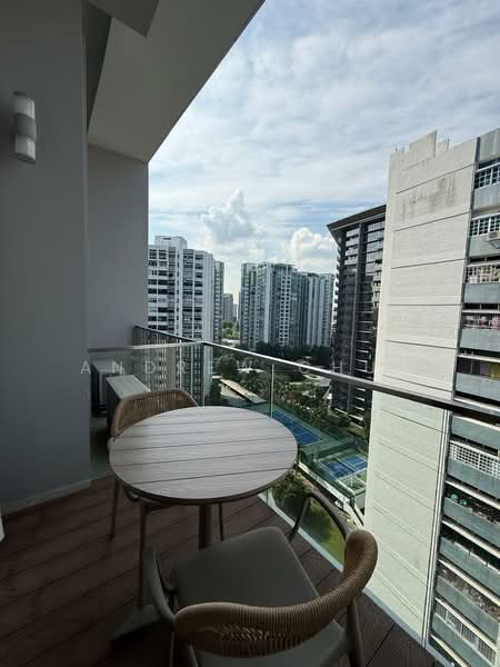 16 @ Amber, 16 Amber Road, 1 Bedroom, 420 sqft, Apartment For Sale, by Andrew Chua, 500227675 - Balcony - PropertyGuru.com.sg