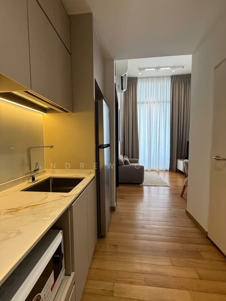 16 @ Amber, 16 Amber Road, 1 Bedroom, 420 sqft, Apartment For Sale, by Andrew Chua, 500227675 - Kitchen - PropertyGuru.com.sg