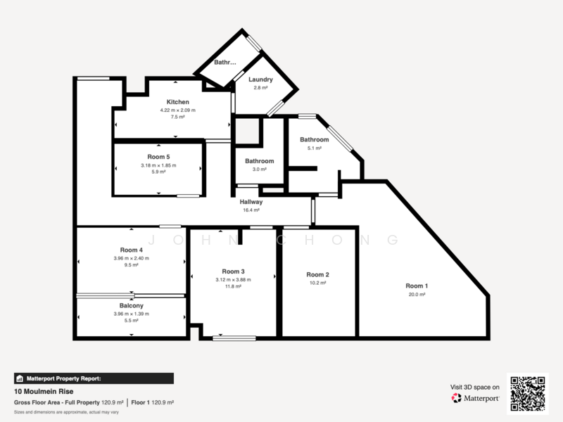 La Maison, 10 Moulmein Rise, Room Rental, 127 sqft, Condominium For Rent, by John Chong, 500227703 - PropertyGuru.com.sg