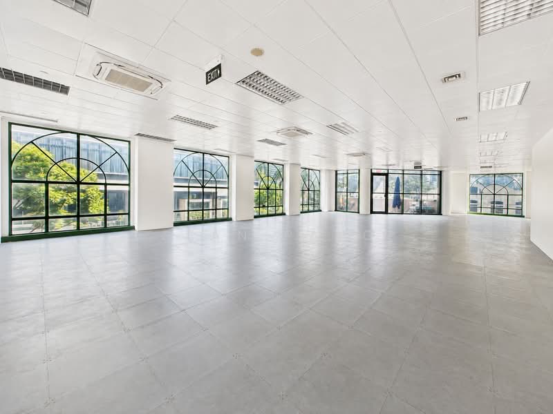 High Ceiling Office/Aesthetic Clinic/Commercial School Space @ Robertson Quay | Ample Light, , 5,113 sqft, Other Retail For Rent, by Sean Pang, 500227708 - Interior - CommercialGuru.com.sg