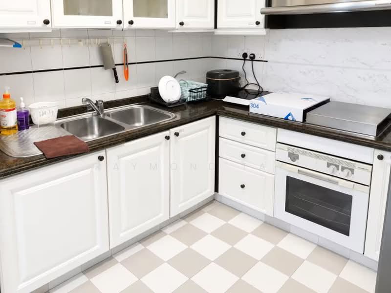 Changi Court, 708 Upper Changi Road East, Room Rental, 160 sqft, Condominium For Rent, by Raymond Tay, 500227722 - Kitchen - PropertyGuru.com.sg