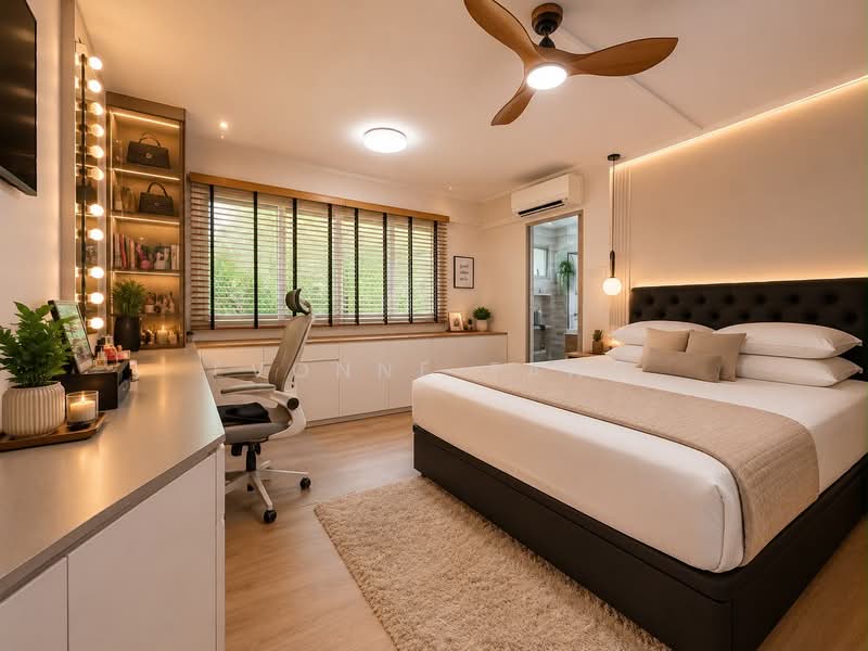 581 Pasir Ris Street 53, 581 Pasir Ris Street 53, 4 Bedrooms, 1,604 sqft, HDB Flat For Sale, by Evonne Tang, 500227723 - Master Bedroom - PropertyGuru.com.sg