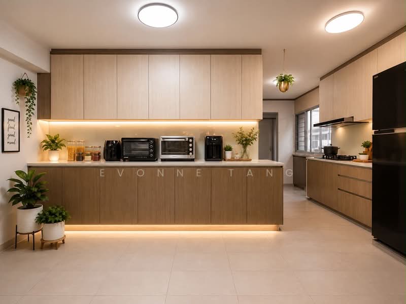 581 Pasir Ris Street 53, 581 Pasir Ris Street 53, 4 Bedrooms, 1,604 sqft, HDB Flat For Sale, by Evonne Tang, 500227723 - Kitchen - PropertyGuru.com.sg