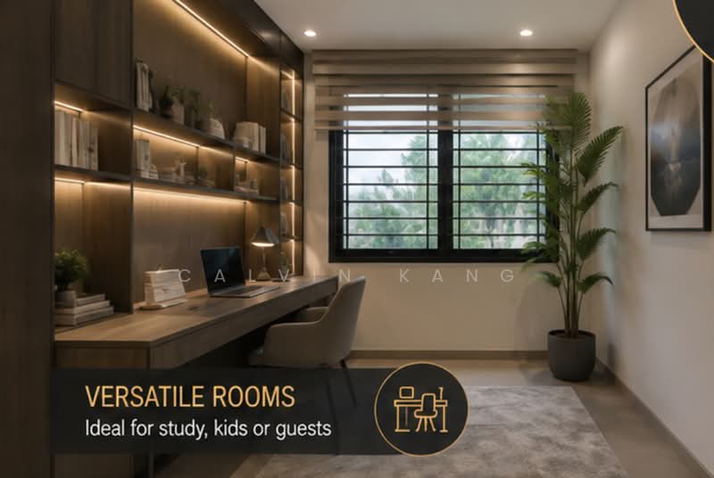 596A Ang Mo Kio Street 52, 596A Ang Mo Kio Street 52, 3 Bedrooms, 1,001 sqft, HDB Flat For Sale, by Calvin Kang, 500227743 - Study - PropertyGuru.com.sg
