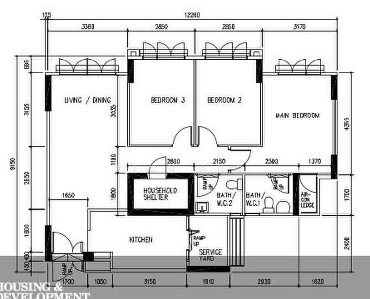 430B Yishun Avenue 11, 430B Yishun Avenue 11, Sembawang / Yishun, 3 Bedrooms, 990 sqft, HDB Flat For Sale, by Keon Ang, 500227747 - PropertyGuru.com.sg