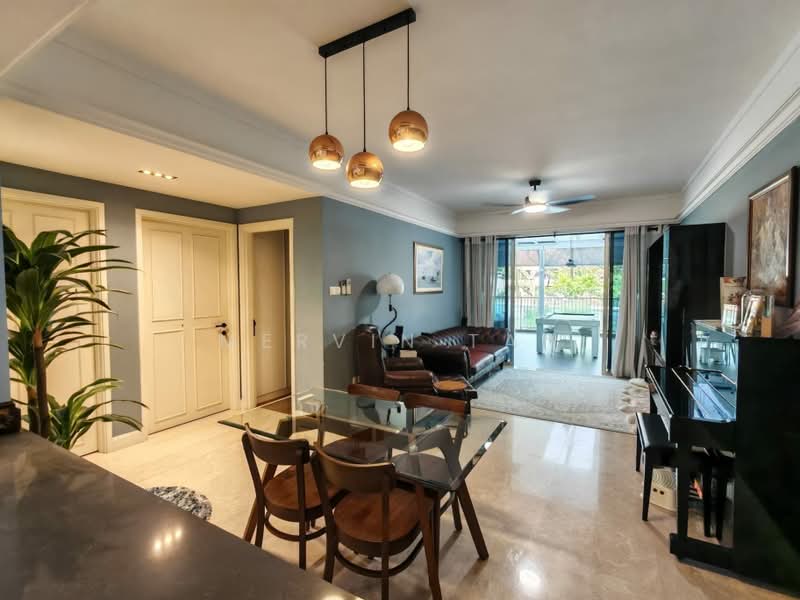 The Parc Condominium, 3 West Coast Walk, 3 Bedrooms, 1,927 sqft, Condominium For Rent, by Mervin Tan, 500227763 - Living Room - PropertyGuru.com.sg