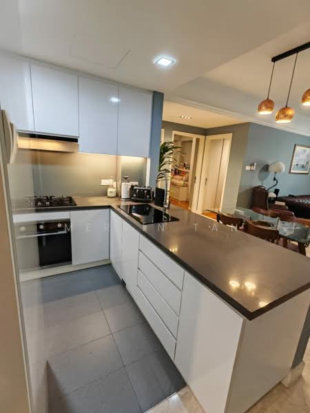 The Parc Condominium, 3 West Coast Walk, 3 Bedrooms, 1,927 sqft, Condominium For Rent, by Mervin Tan, 500227763 - Kitchen - PropertyGuru.com.sg