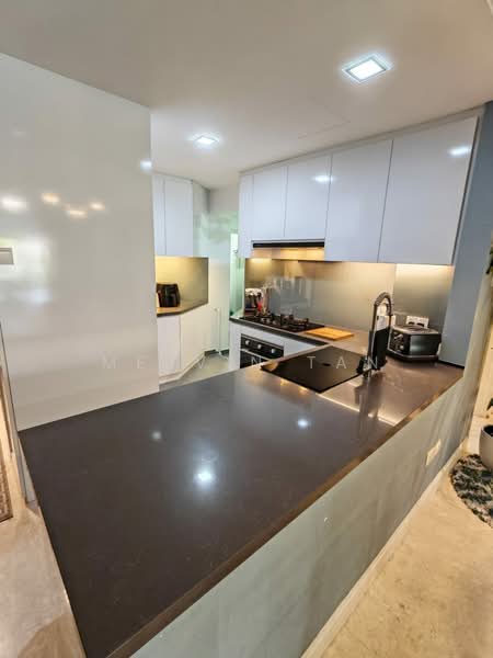 The Parc Condominium, 3 West Coast Walk, 3 Bedrooms, 1,927 sqft, Condominium For Rent, by Mervin Tan, 500227763 - Kitchen - PropertyGuru.com.sg