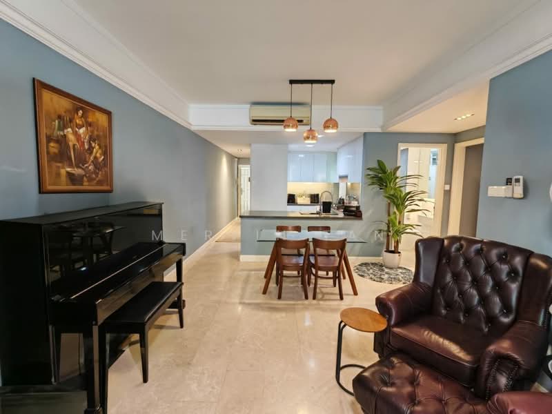 The Parc Condominium, 3 West Coast Walk, 3 Bedrooms, 1,927 sqft, Condominium For Rent, by Mervin Tan, 500227763 - Living Room - PropertyGuru.com.sg