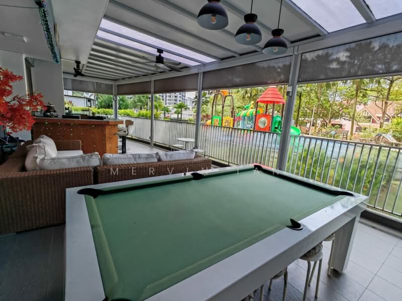 The Parc Condominium, 3 West Coast Walk, 3 Bedrooms, 1,927 sqft, Condominium For Rent, by Mervin Tan, 500227763 - Outdoor Terrace - PropertyGuru.com.sg