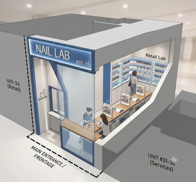 Far East Plaza, 14 Scotts Road, 474 sqft, Mall Shop For Rent, by Christina Phau, 500227766 - Interior - CommercialGuru.com.sg