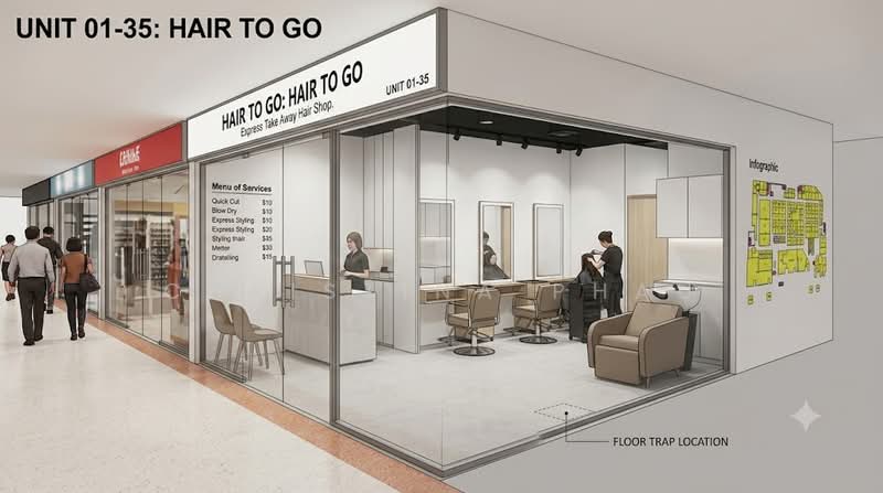 Far East Plaza, 14 Scotts Road, 474 sqft, Mall Shop For Rent, by Christina Phau, 500227766 - Interior - CommercialGuru.com.sg