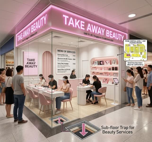 Far East Plaza, 14 Scotts Road, 474 sqft, Mall Shop For Rent, by Christina Phau, 500227766 - Interior - CommercialGuru.com.sg