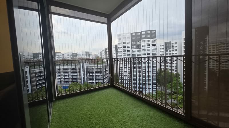 The Criterion, 7 Yishun Street 51, 4 Bedrooms, 1,173 sqft, Executive Condominium For Rent, by Diana Yow, 500227767 - Balcony - PropertyGuru.com.sg