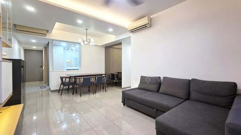 The Criterion, 7 Yishun Street 51, 4 Bedrooms, 1,173 sqft, Executive Condominium For Rent, by Diana Yow, 500227767 - Living Room - PropertyGuru.com.sg