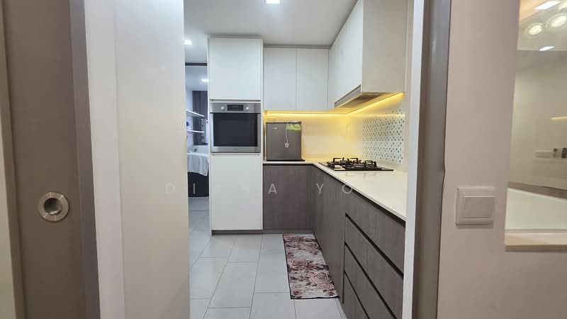 The Criterion, 7 Yishun Street 51, 4 Bedrooms, 1,173 sqft, Executive Condominium For Rent, by Diana Yow, 500227767 - Kitchen - PropertyGuru.com.sg