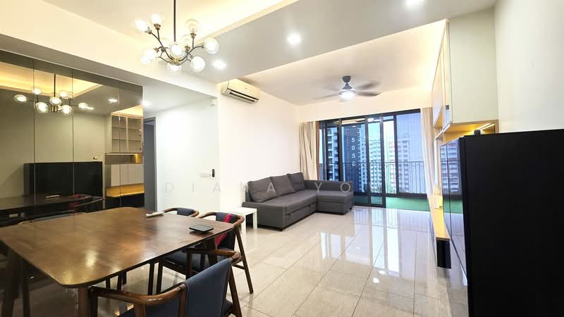 The Criterion, 7 Yishun Street 51, 4 Bedrooms, 1,173 sqft, Executive Condominium For Rent, by Diana Yow, 500227767 - Living Room - PropertyGuru.com.sg