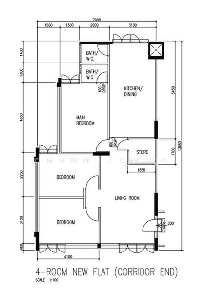 363 Clementi Avenue 2, 363 Clementi Avenue 2, 3 Bedrooms, 968 sqft, HDB Flat For Sale, by Cheryl Chua, 500227768 - PropertyGuru.com.sg