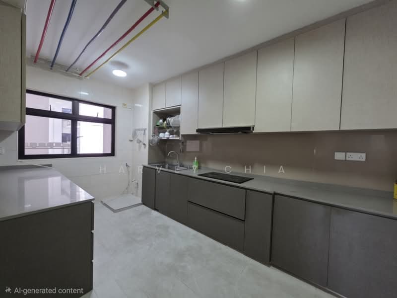 462 Clementi Avenue 3, 462 Clementi Avenue 3, 3 Bedrooms, 969 sqft, HDB Flat For Sale, by Harvey Chia, 500227769 - Kitchen - PropertyGuru.com.sg