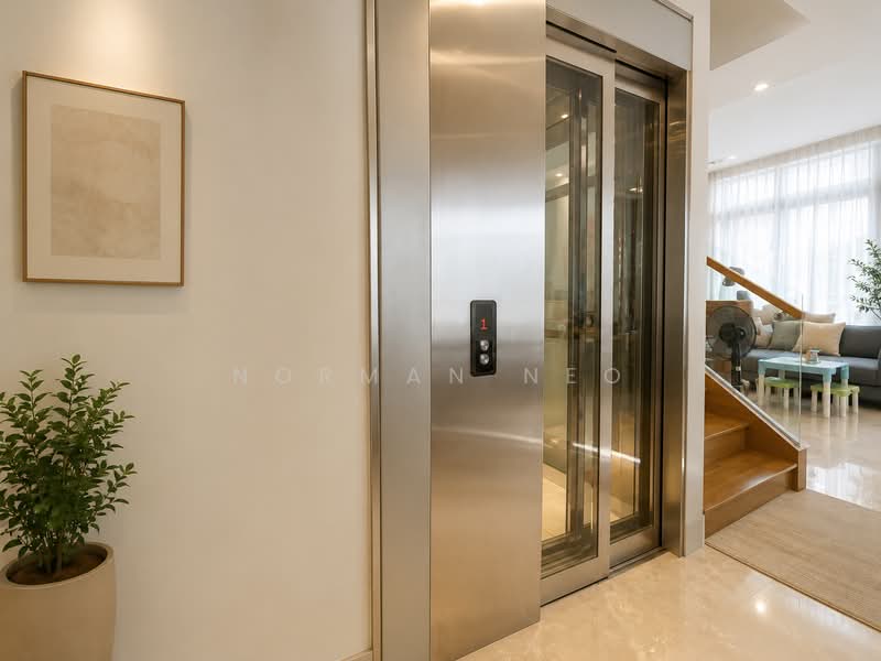 Belgravia Villas, 200 Ang Mo Kio Avenue 5, 4 Bedrooms, 3,584 sqft, Cluster House For Sale, by Norman Neo, 500227771 - Living Room - PropertyGuru.com.sg