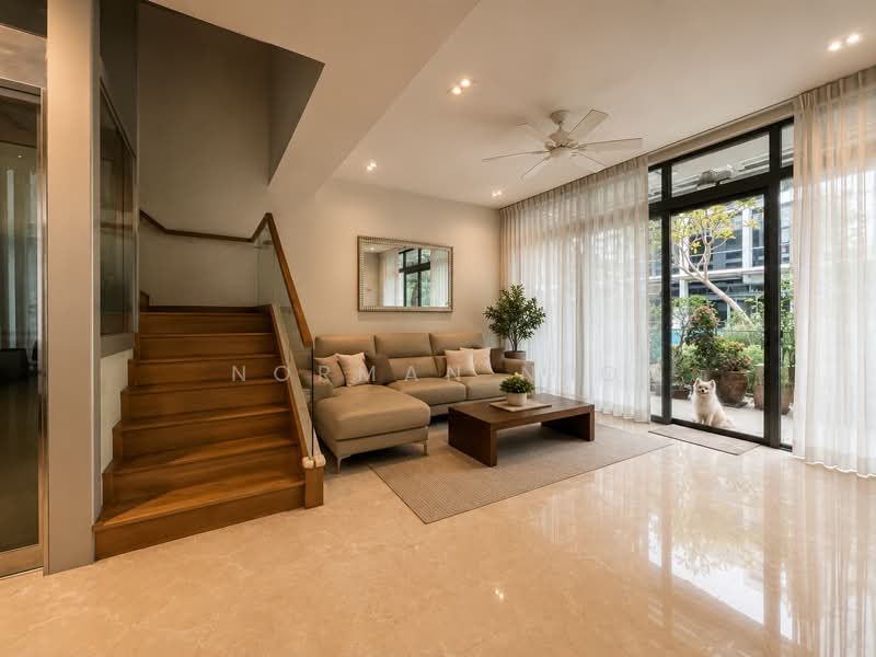 Belgravia Villas, 200 Ang Mo Kio Avenue 5, 4 Bedrooms, 3,584 sqft, Cluster House For Sale, by Norman Neo, 500227771 - Living Room - PropertyGuru.com.sg